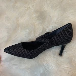 Beta brand mile marker heels (Mary-Jane)